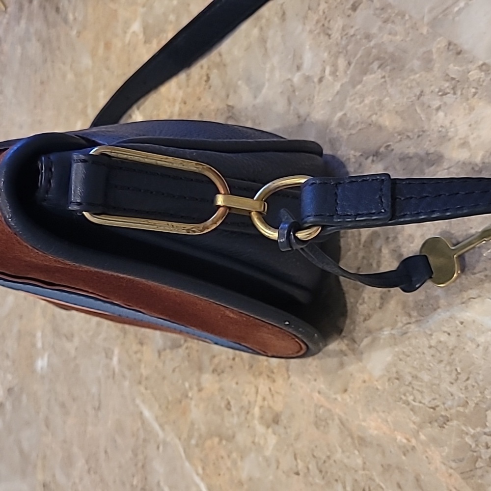 FOSSIL CROSSBODY HANDBAG - Picture 5 of 9